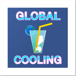 Global Cooling Posters and Art